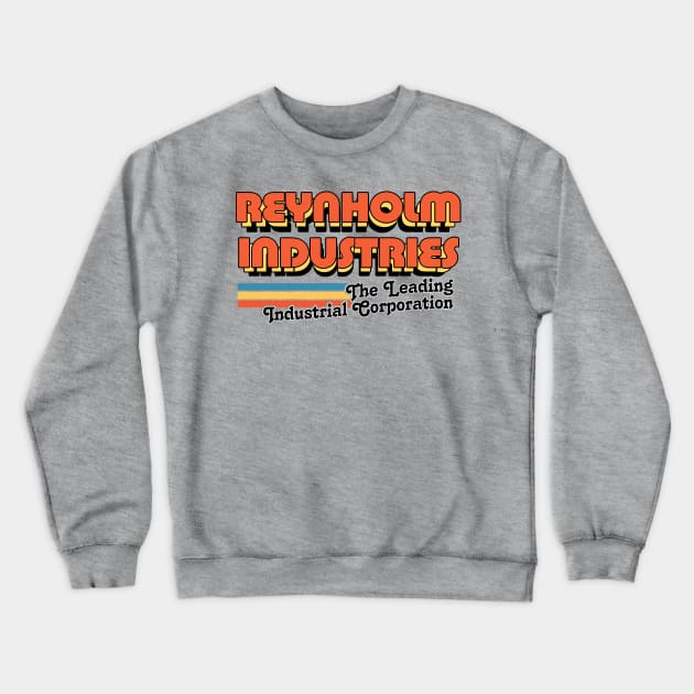 Reynholm Industries / IT Crowd Fan Design Crewneck Sweatshirt by DankFutura